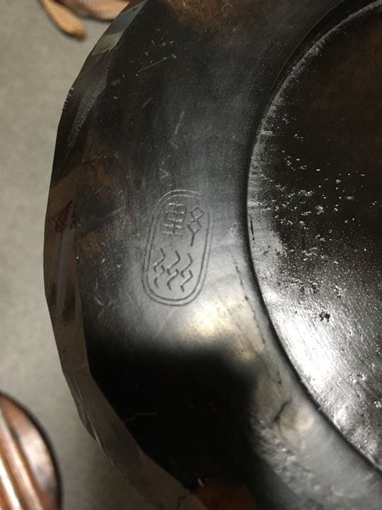 黒柿水指 茶道具 自信の1品 作家物お値下です。絶品です‼️‼️自慢のお品です。