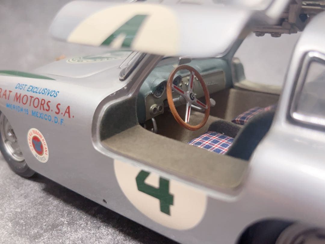 1/18 CMC メルセデス 300SL 1952 #4 カレラ パナメリカー