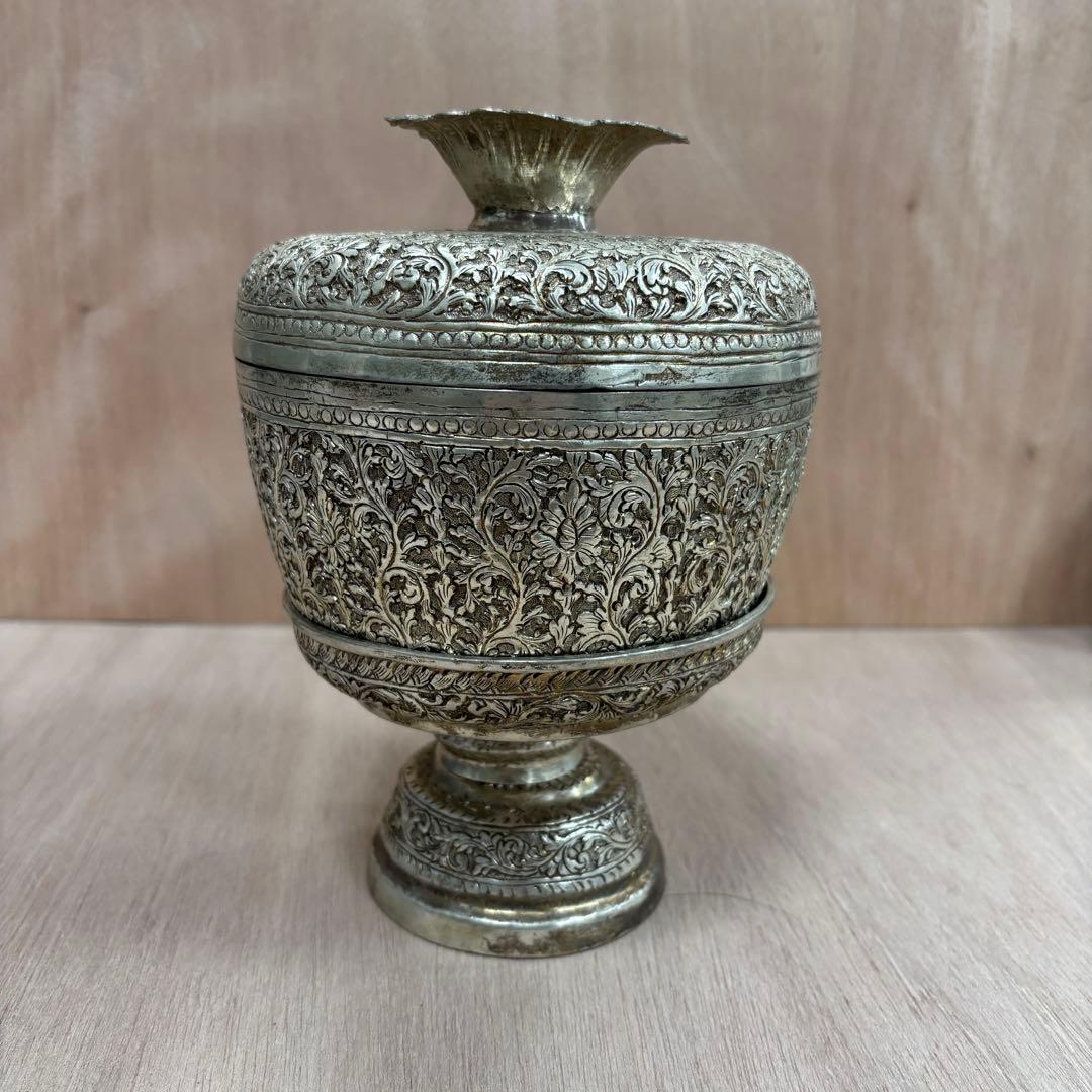 フランスアンティーク　銀のゴブレット