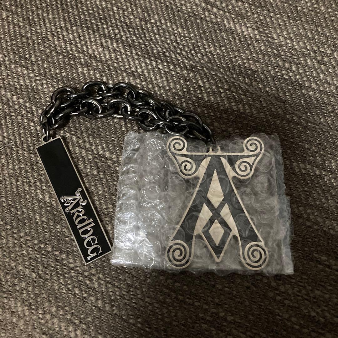 アードベッグ ボトルキープ キーホルダー　ボトルネックホルダー