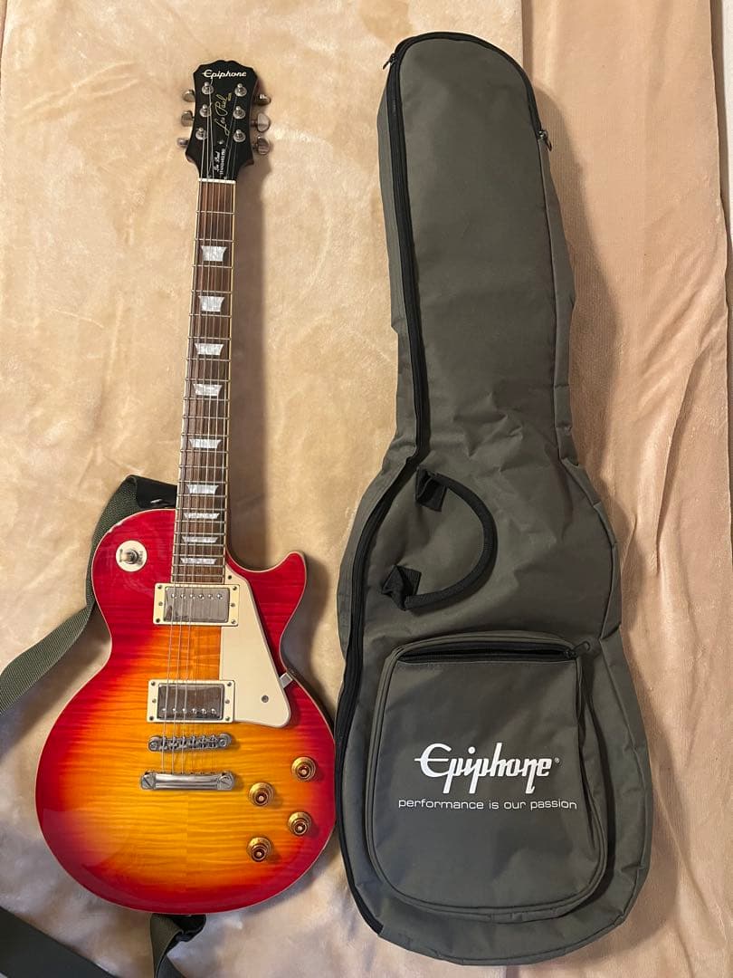 Epiphone Les Paul Standard Pro サンバースト
