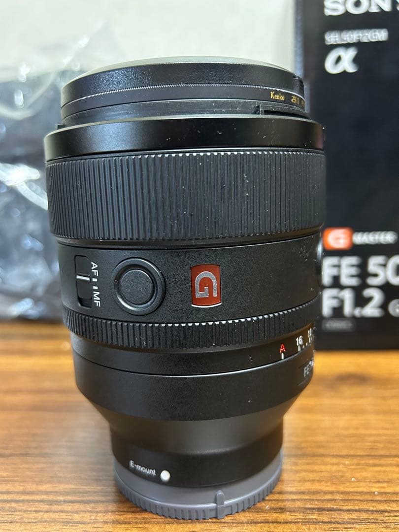 レンズ(単焦点) SONY FE 50mm f1.2 GM SEL50F12GM