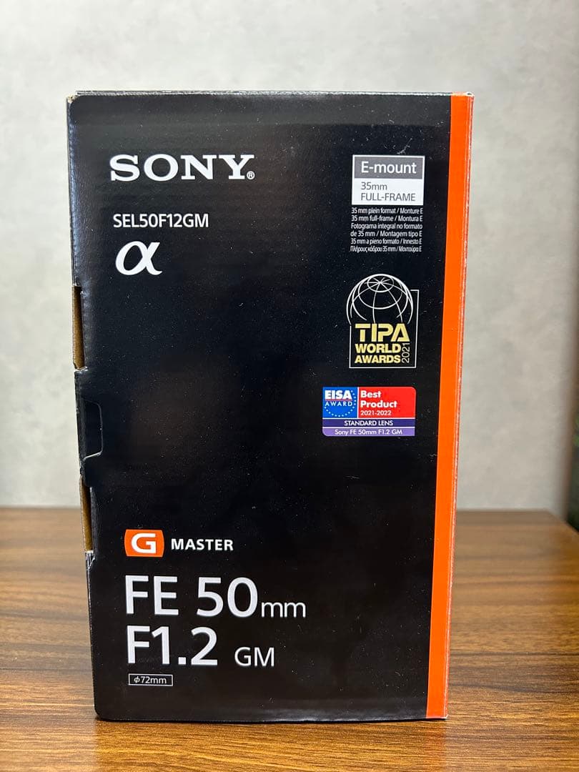 レンズ(単焦点) SONY FE 50mm f1.2 GM SEL50F12GM