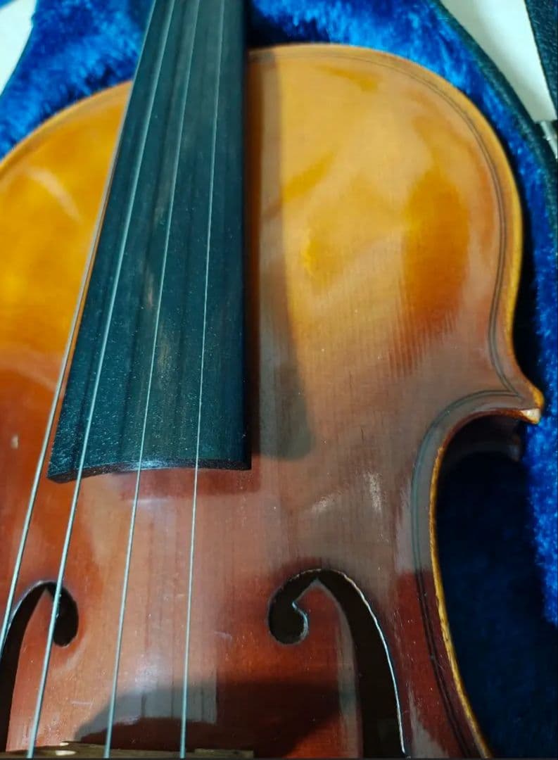 バイオリン本体　カールヘフナー　KH66 4/4　傷汚れ有り　弓ケースセット