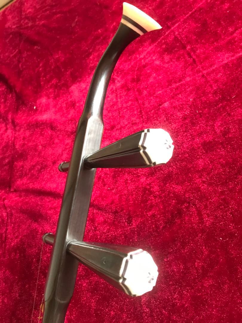 低音二胡(ニ泉胡)★紅木★古月琴坊・万其興製作★十年保証★1122人100％評価