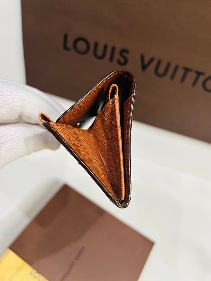 美品　ルイヴィトン モノグラムケース