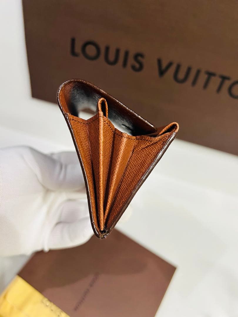 美品　ルイヴィトン モノグラムケース