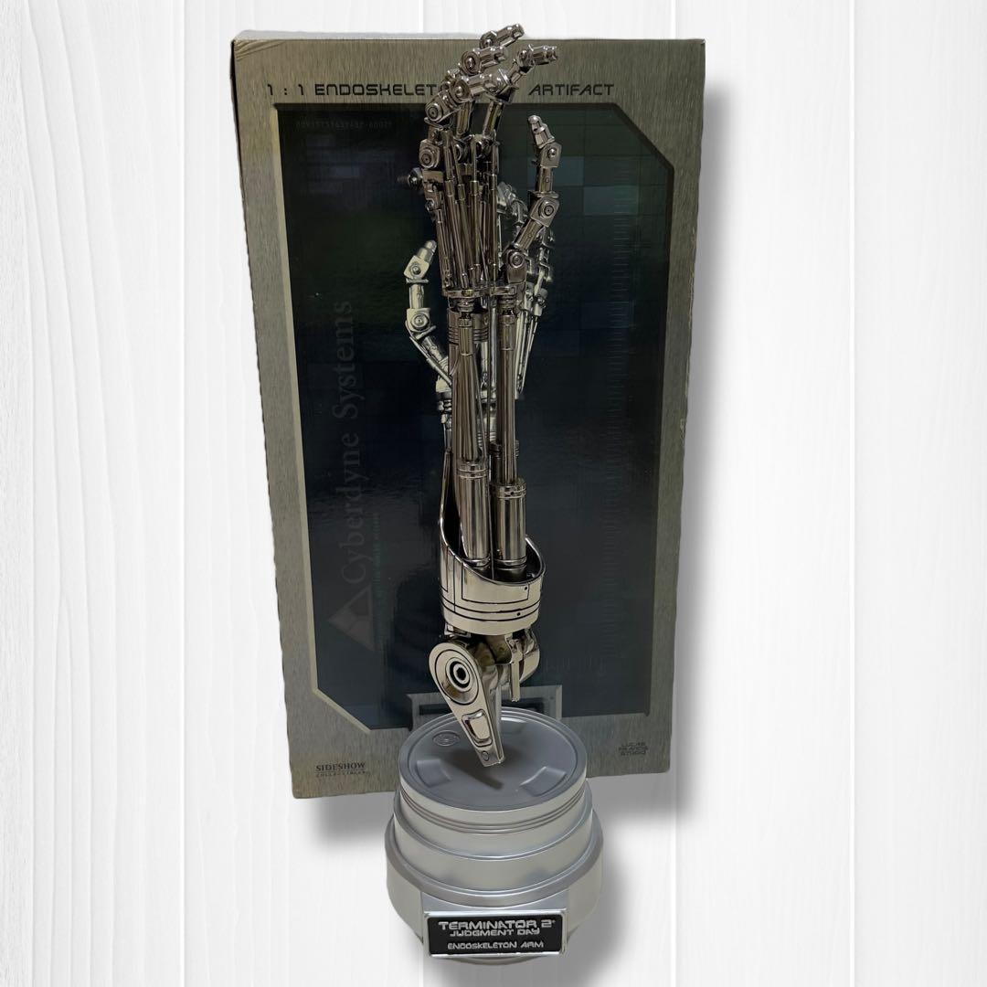 【150体限定】T2 ENDSKELETON ARM SIDE SHOW