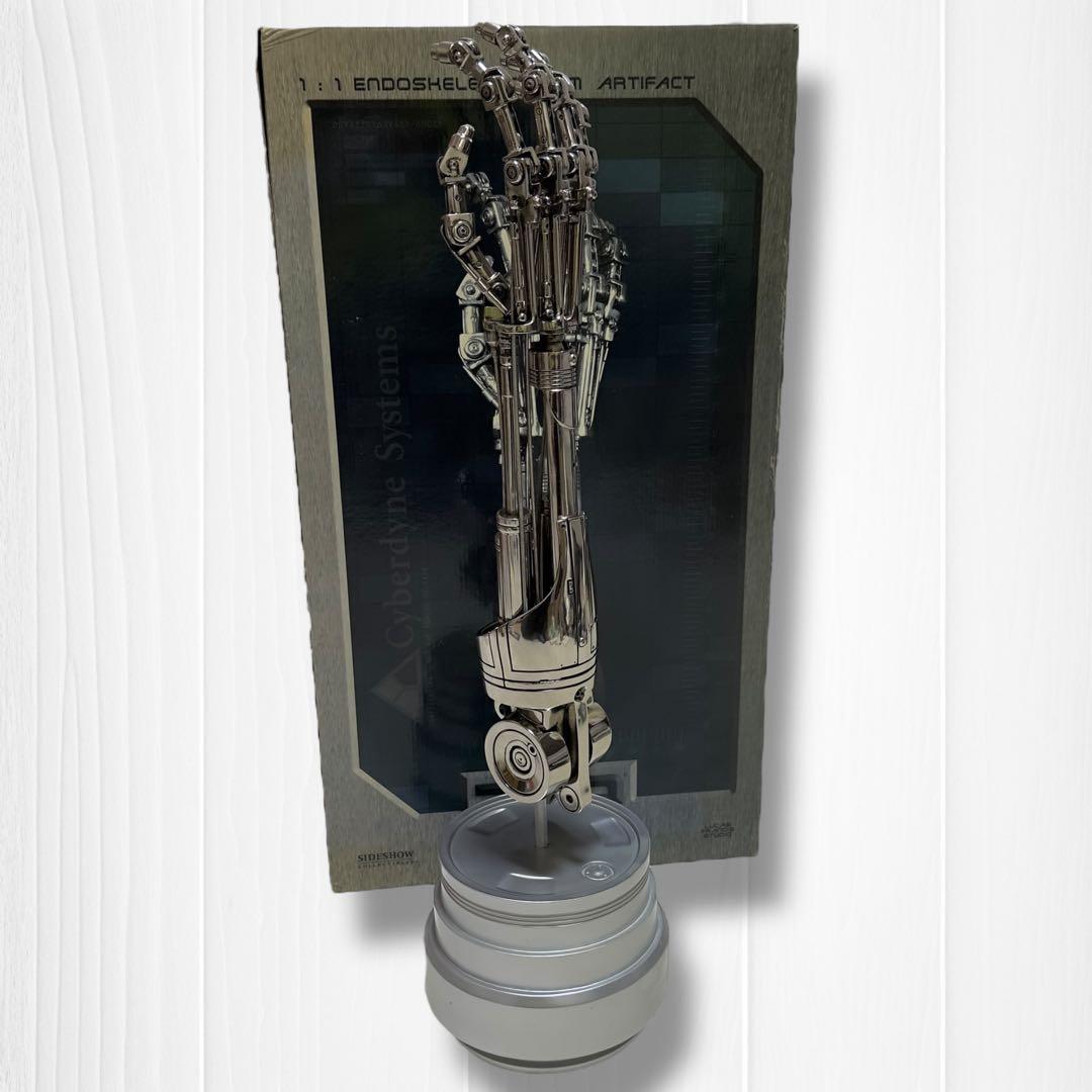 【150体限定】T2 ENDSKELETON ARM SIDE SHOW