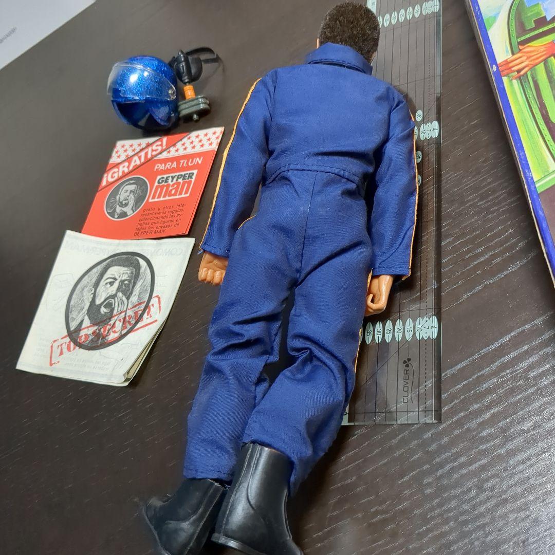希少　Geyper Man ガイパーマン スペイン版GIJOE 70年代　未使用