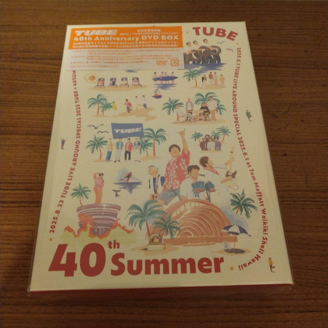 TUBE「40th Summer」［3DVD+ビッグハンカチ］＜完全生産限定盤＞