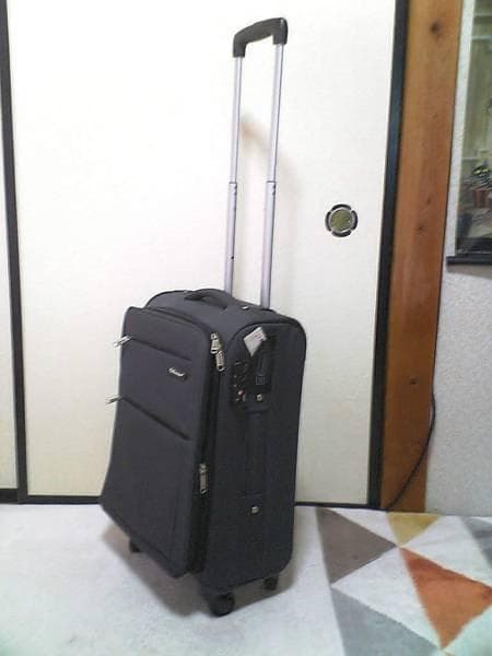 ❤️美品★4輪★EMINENT キャリーバッグ ソフト鞄 スーツケース★軽量