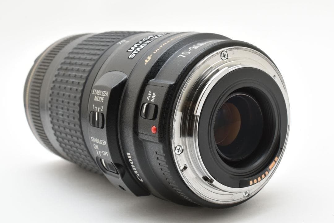 Canon EF 70-300mm F4-5.6 IS USM ズームレンズ