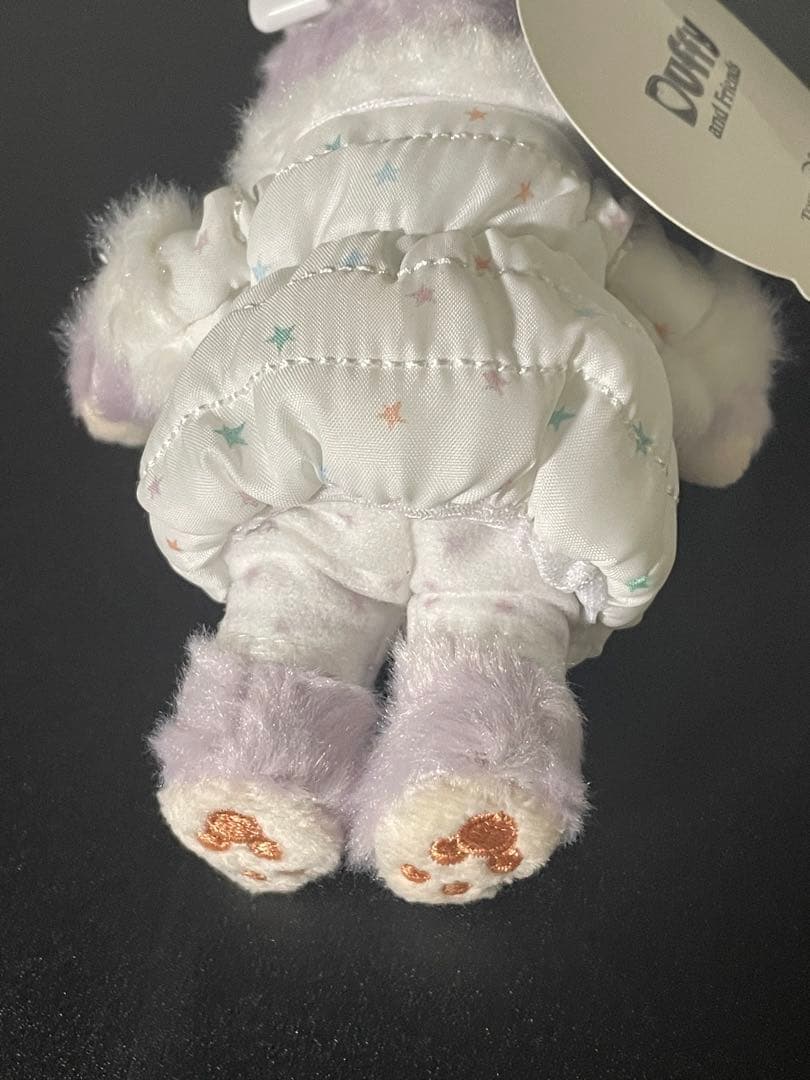 ディズニー　トゥインクルウィンター　ステラルー　ぬいぐるみバッジ　ダッフィー