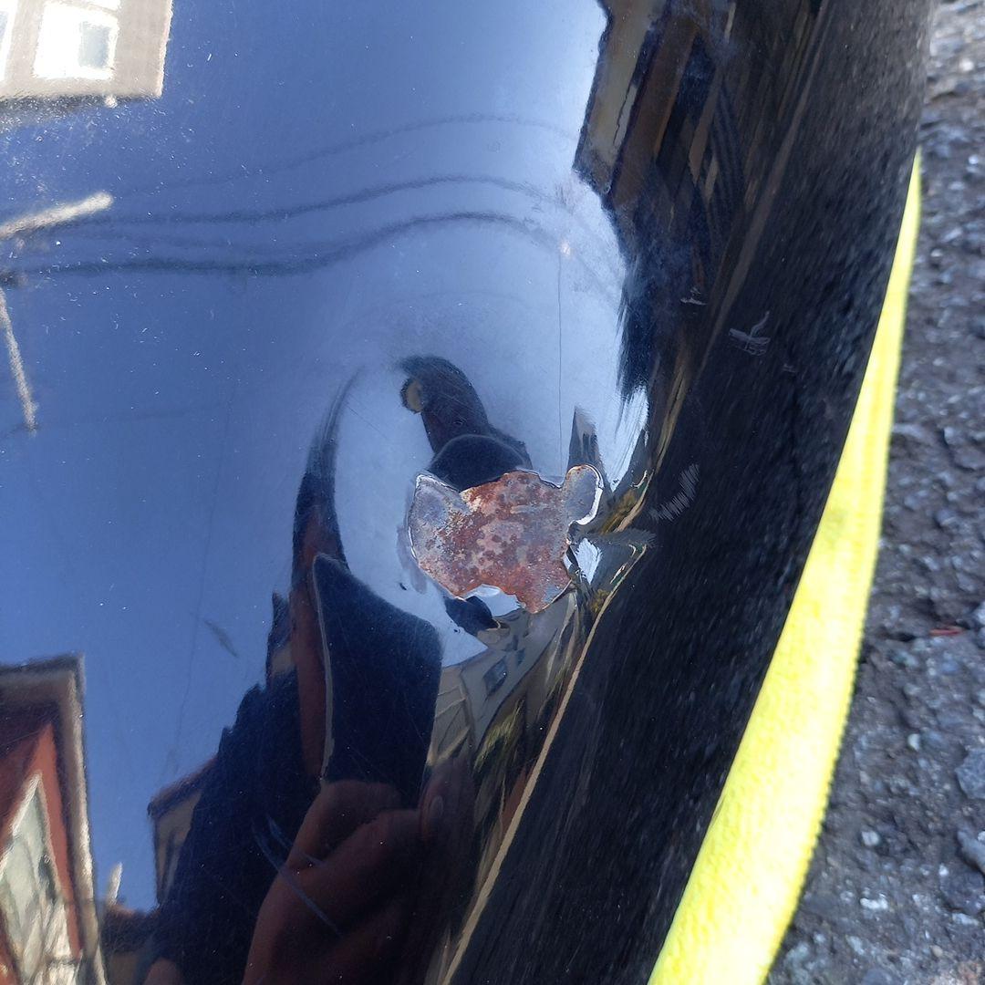 YAMAHA　ドラッグスター400 VH01J　純正タンク　鍵付き