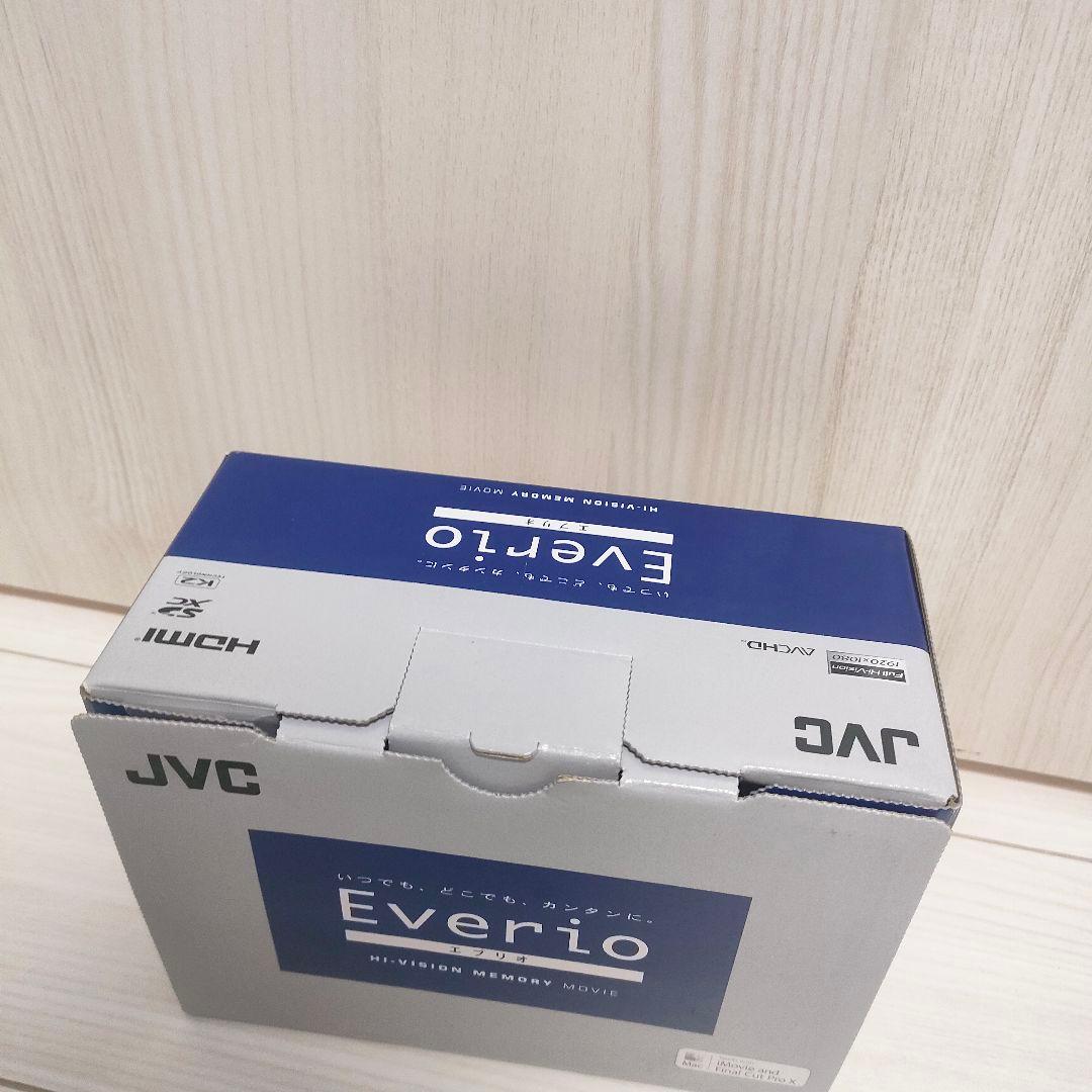 【美品】JVC Everio GZ-HM199 レッド