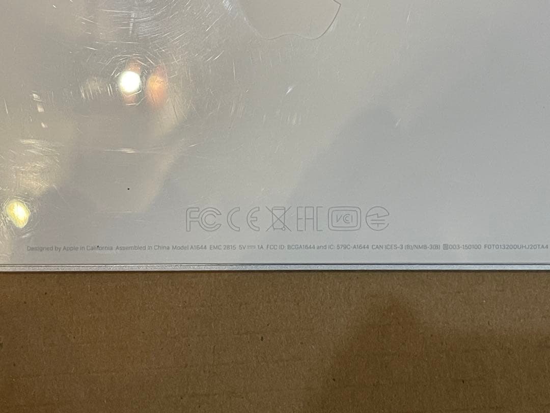 メモリ32GB iMac 27インチ 5K Late 2014（箱・付属品あり）