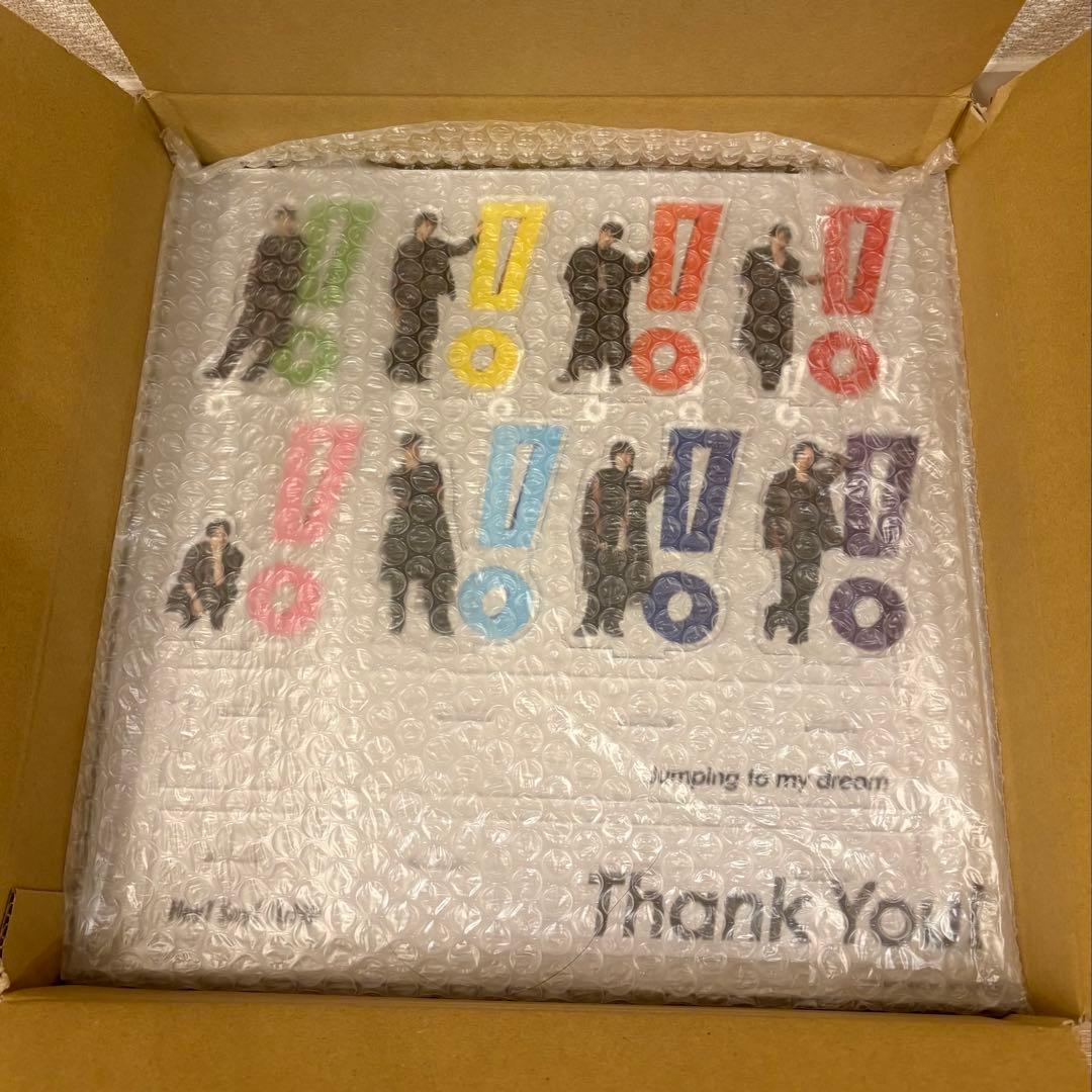 おうちでJUMP賞　アクリルスタンド Hey!Say!JUMP