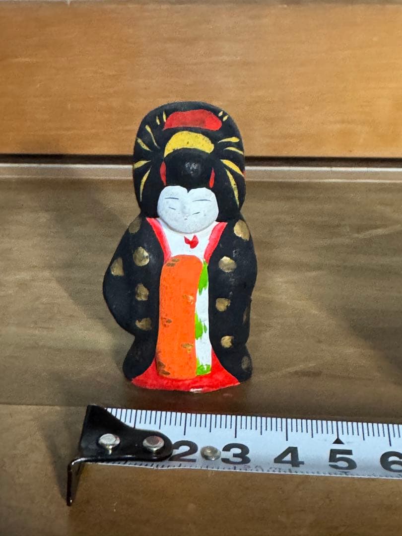 加藤廉兵衛　北條土人形 「小柴花魁」北条土人形　れんべえ人形　れんべい人形