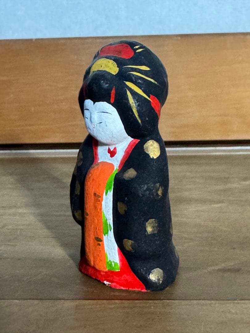 加藤廉兵衛　北條土人形 「小柴花魁」北条土人形　れんべえ人形　れんべい人形