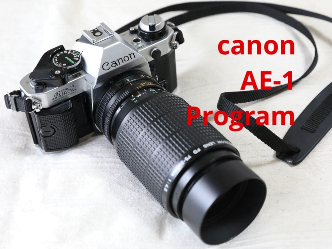 とやき様⭐︎Canon⭐︎AE-1 Program ズームレンズキット