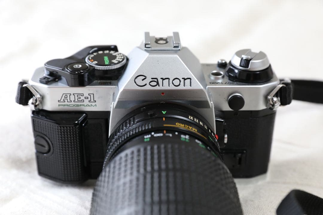とやき様⭐︎Canon⭐︎AE-1 Program ズームレンズキット