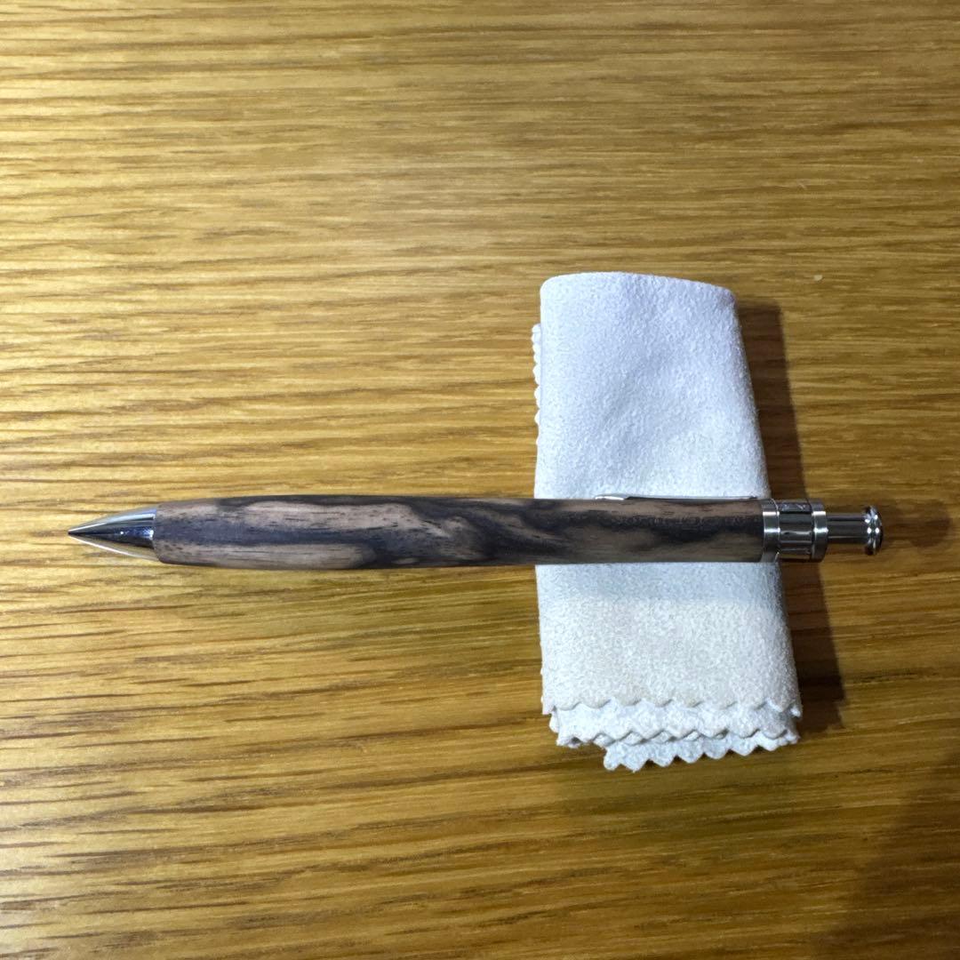 工房楔　黒柿　シャープペンシル