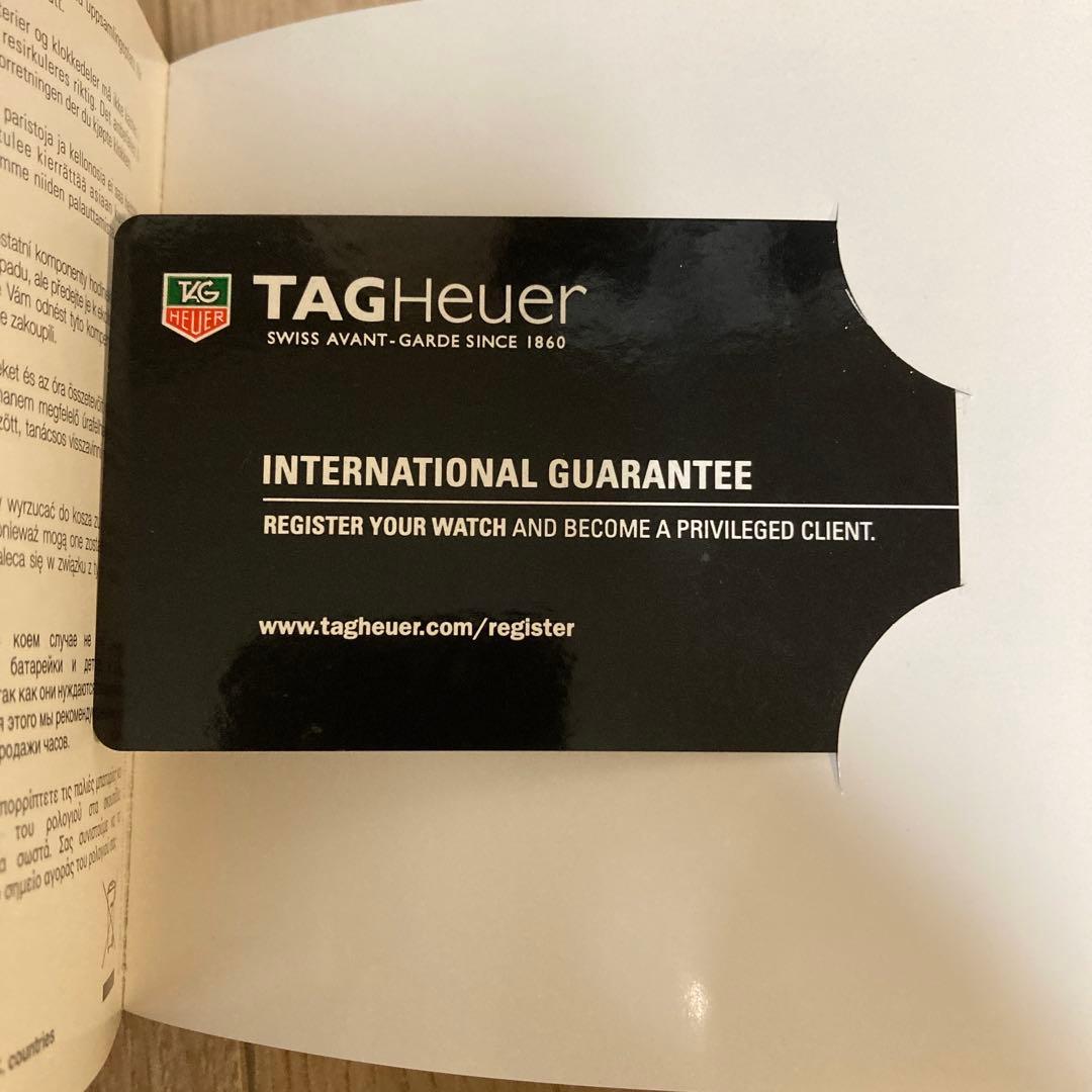 タグホイヤー　カレラ