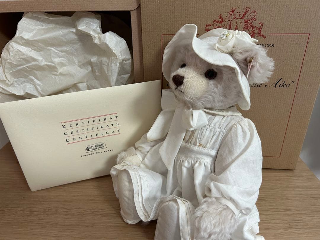 d*9様 レア！シュタイフ　マドモアゼルアイコ　日本限定