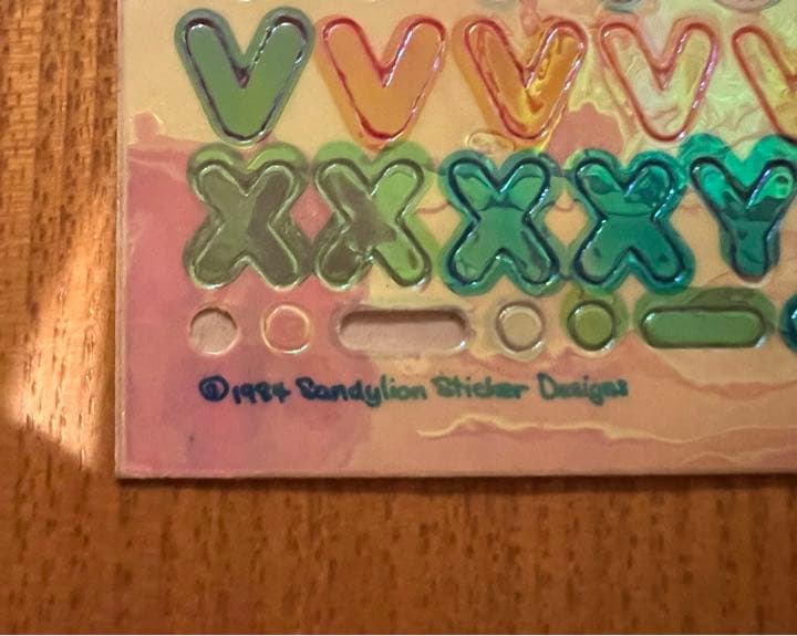 Sundylion Sticker サンディライオンステッカー　カナダ製シール③