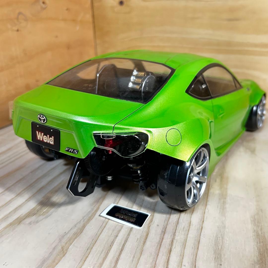 overdose GALM メカ ボディ付 ハイマウントオーバードーズ ガルム