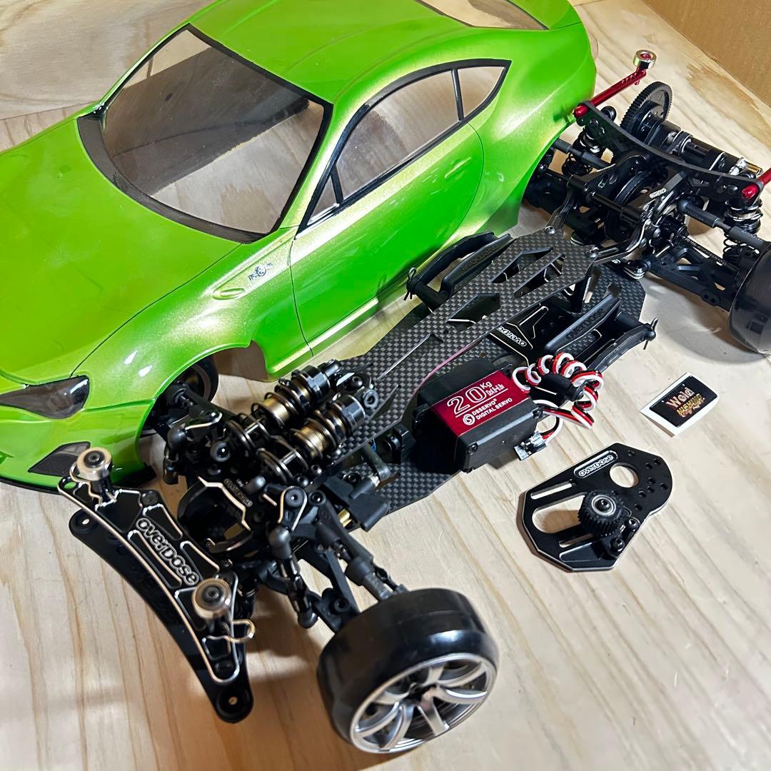 overdose GALM メカ ボディ付 ハイマウントオーバードーズ ガルム