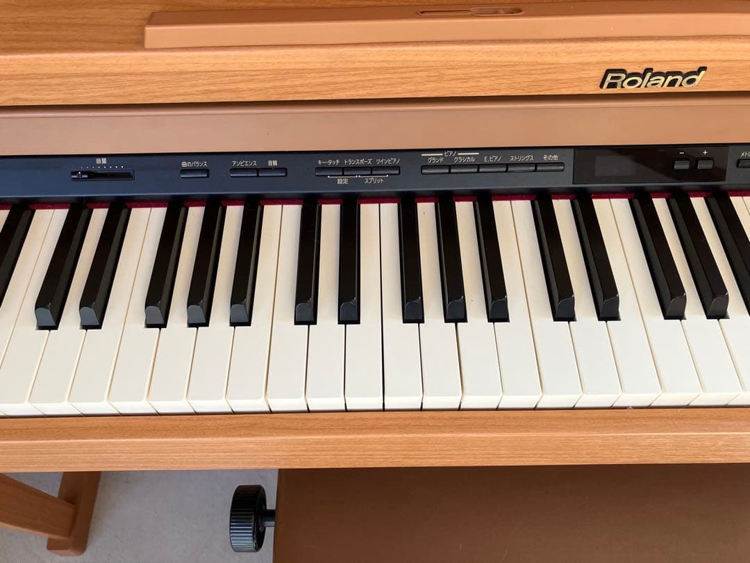 引取限定: Roland デジタルピアノ HP503 2013年式