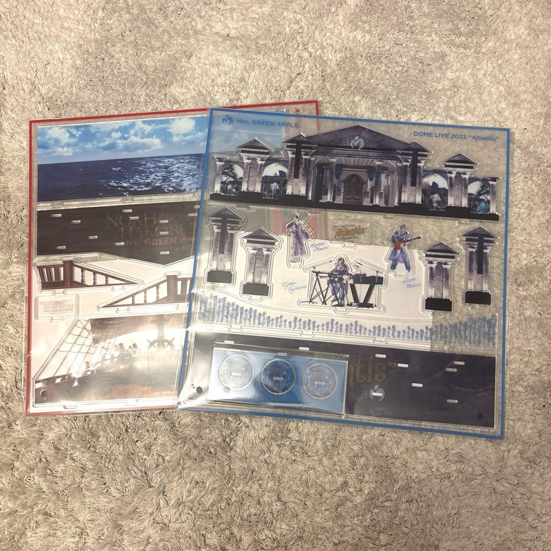 Mrs. GREEN APPLE Atlantis ノアの方舟 アクスタ