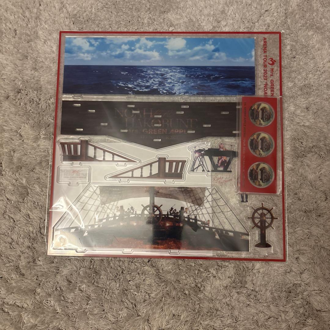 Mrs. GREEN APPLE Atlantis ノアの方舟 アクスタ