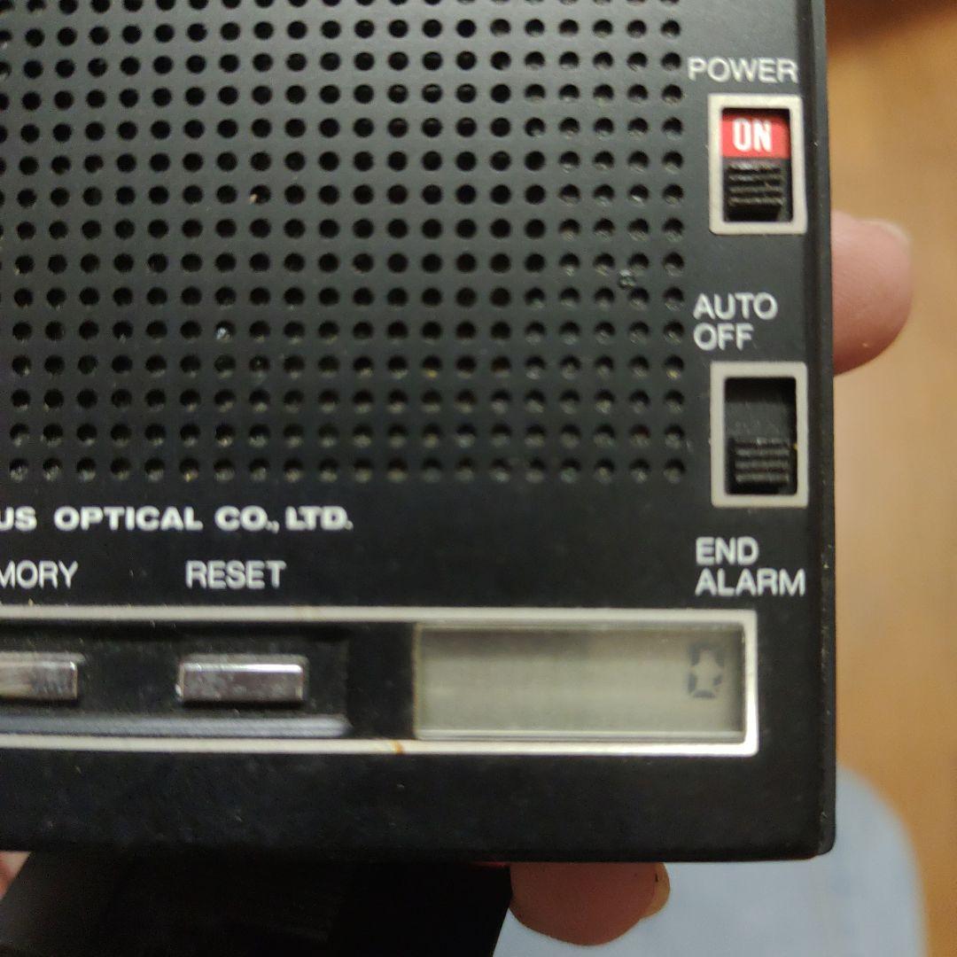 マイクロカセットレコーダー　ジャンク s8018 pearlcorder