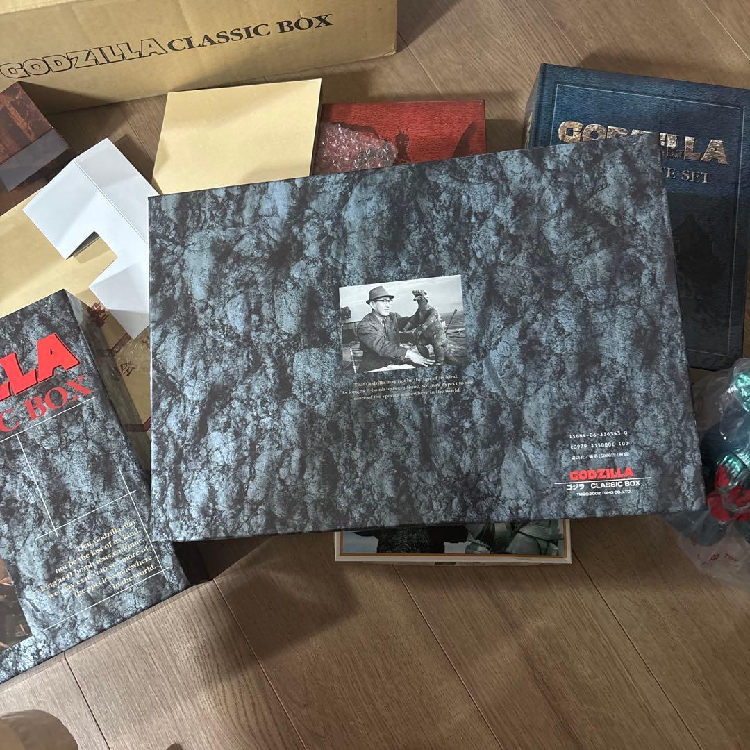 ゴジラ クラシックボックス