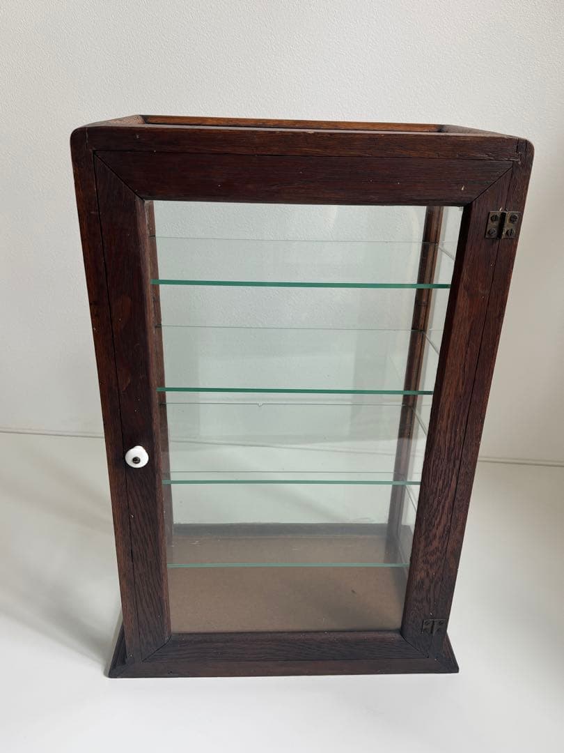 希少アメリカンヴィンテージショーケース