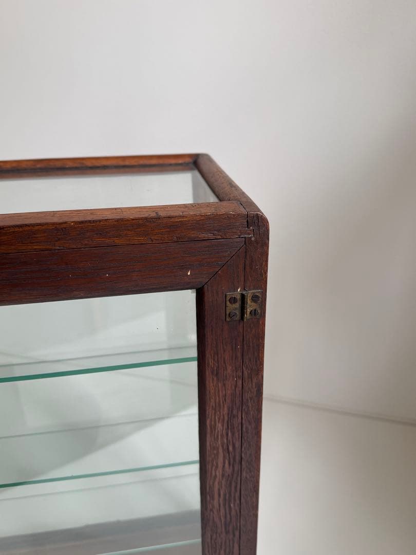 希少アメリカンヴィンテージショーケース