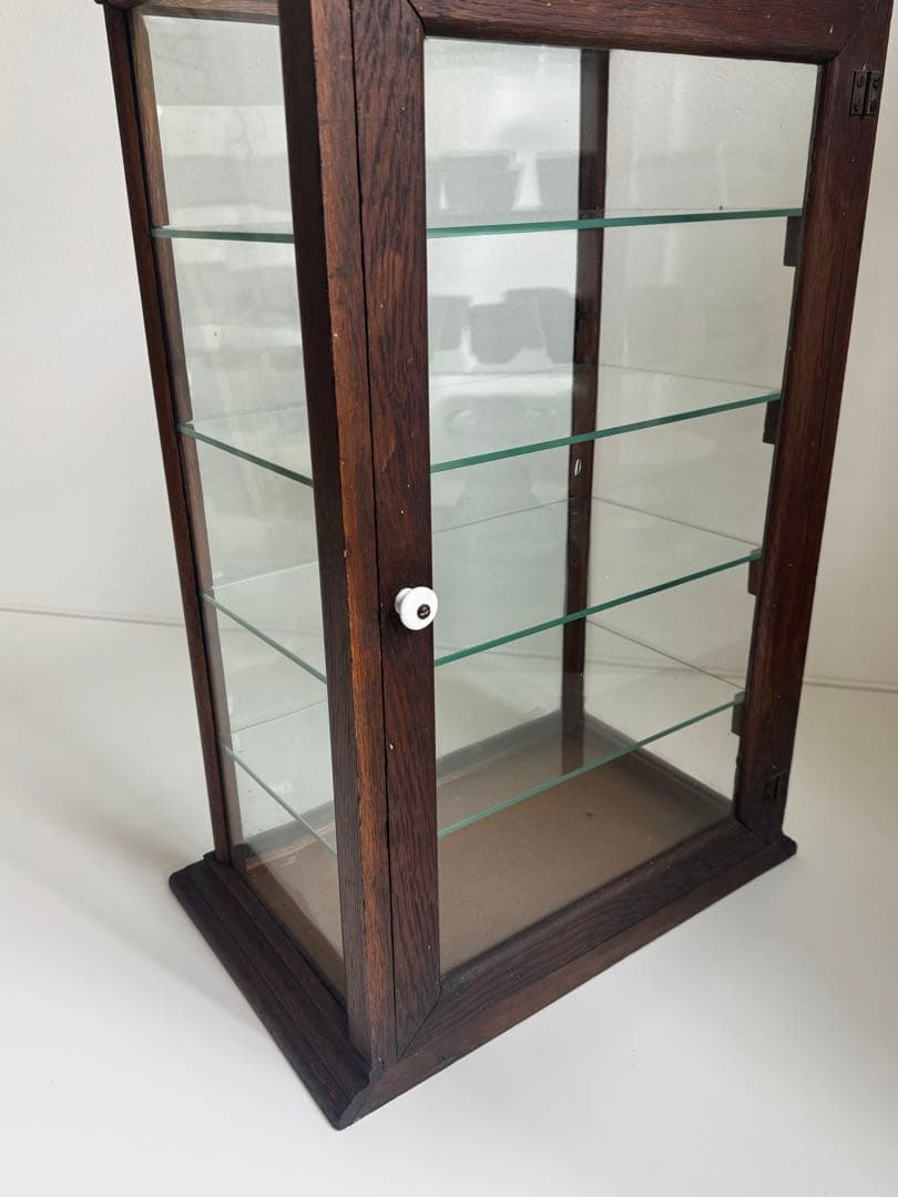 希少アメリカンヴィンテージショーケース
