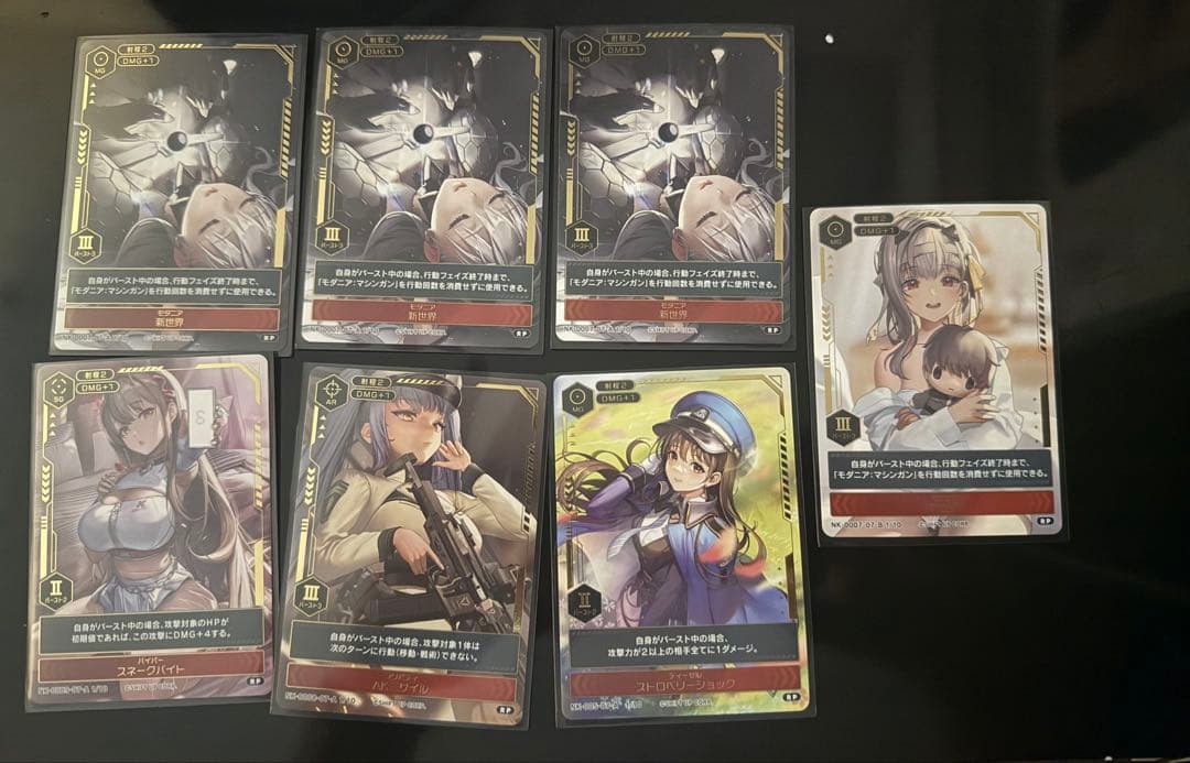 NIKKE DUEL ENCOUNTER カード系　まとめ売り