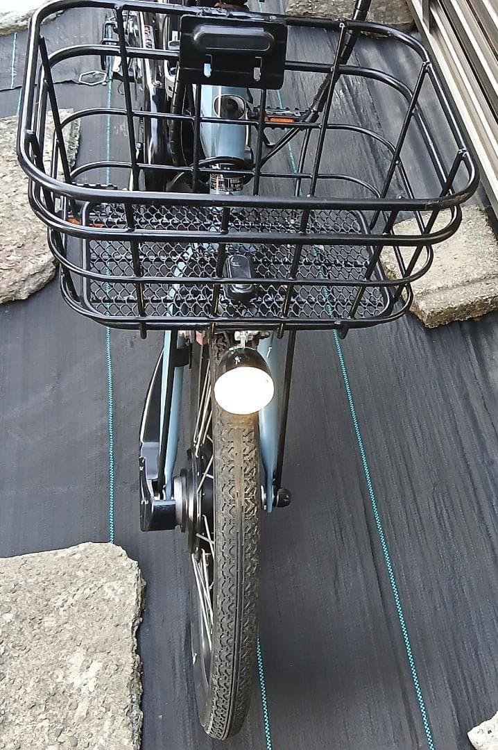 ペルテック　TDN-208L　折りたたみ電動アシスト自転車　20インチ　中古