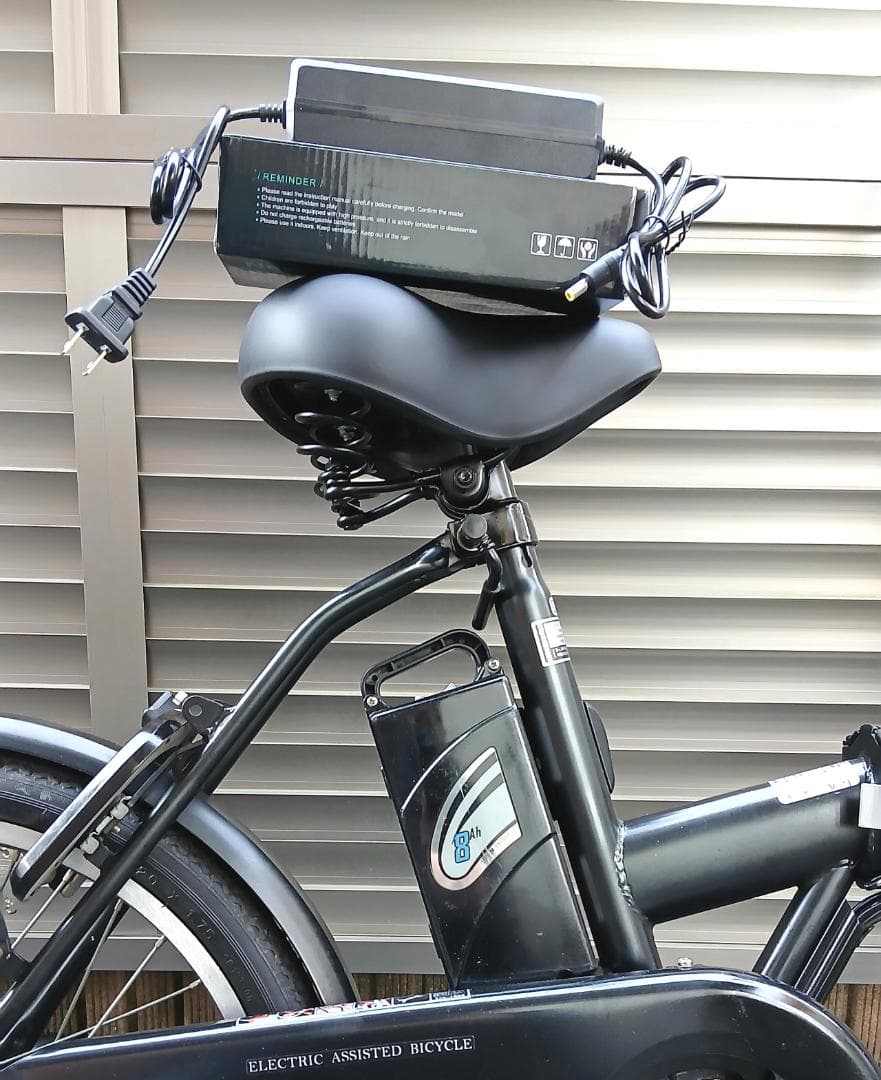 ペルテック　TDN-208L　折りたたみ電動アシスト自転車　20インチ　中古