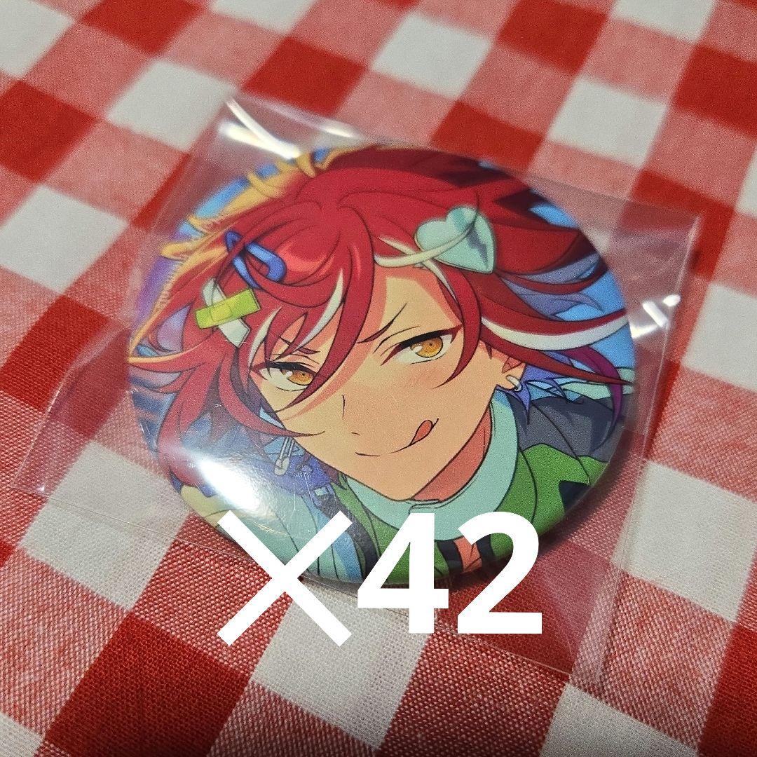 あんスタ コレ缶 イベコレ 缶バッジ 逆先夏目 クロススカウト 42個セット