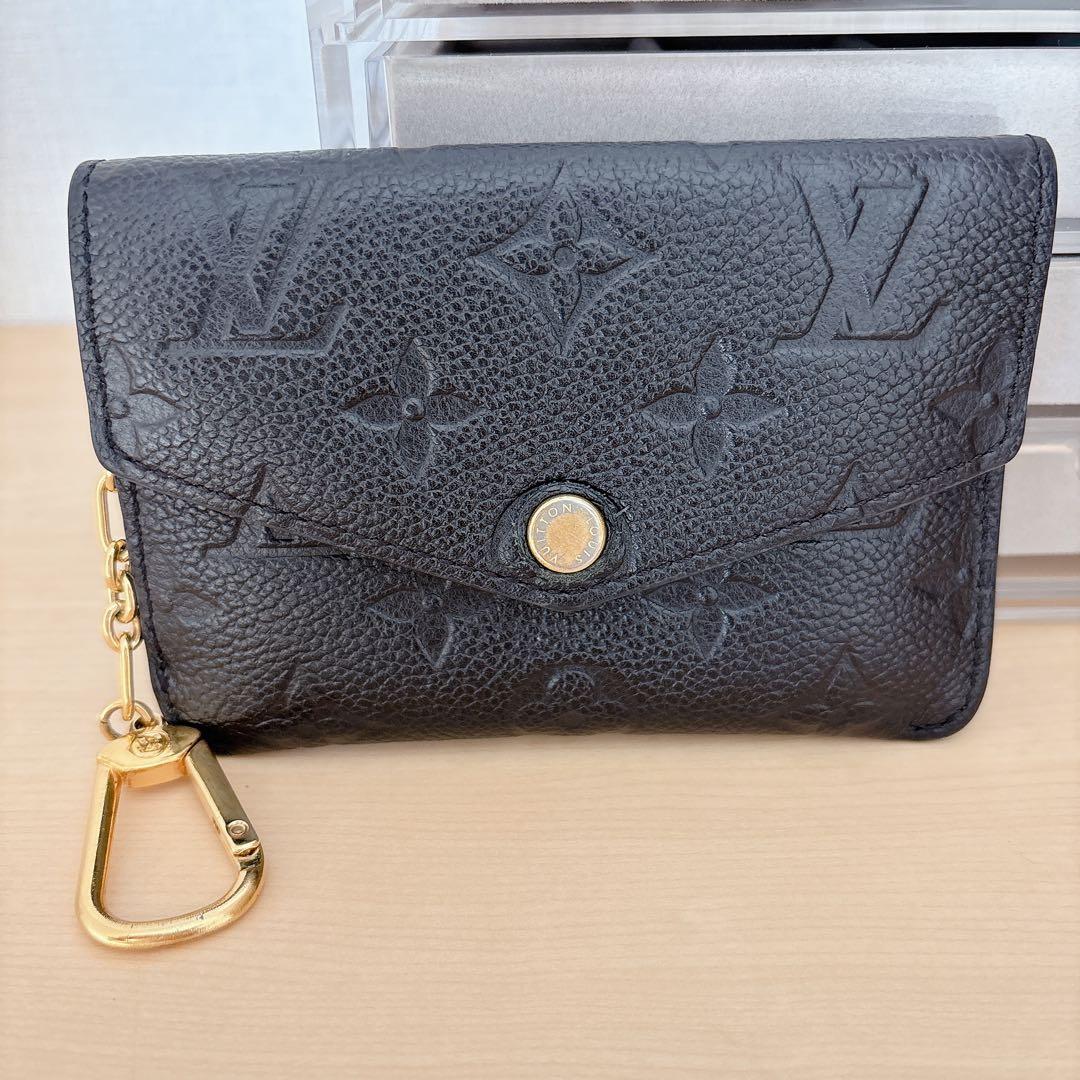 LOUIS VUITTON モノグラム　アンプラント　ポシェットクレ　美品