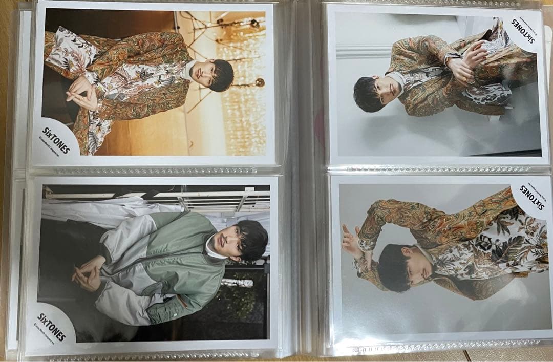 SixTONES ジェシー　公式写真セット③