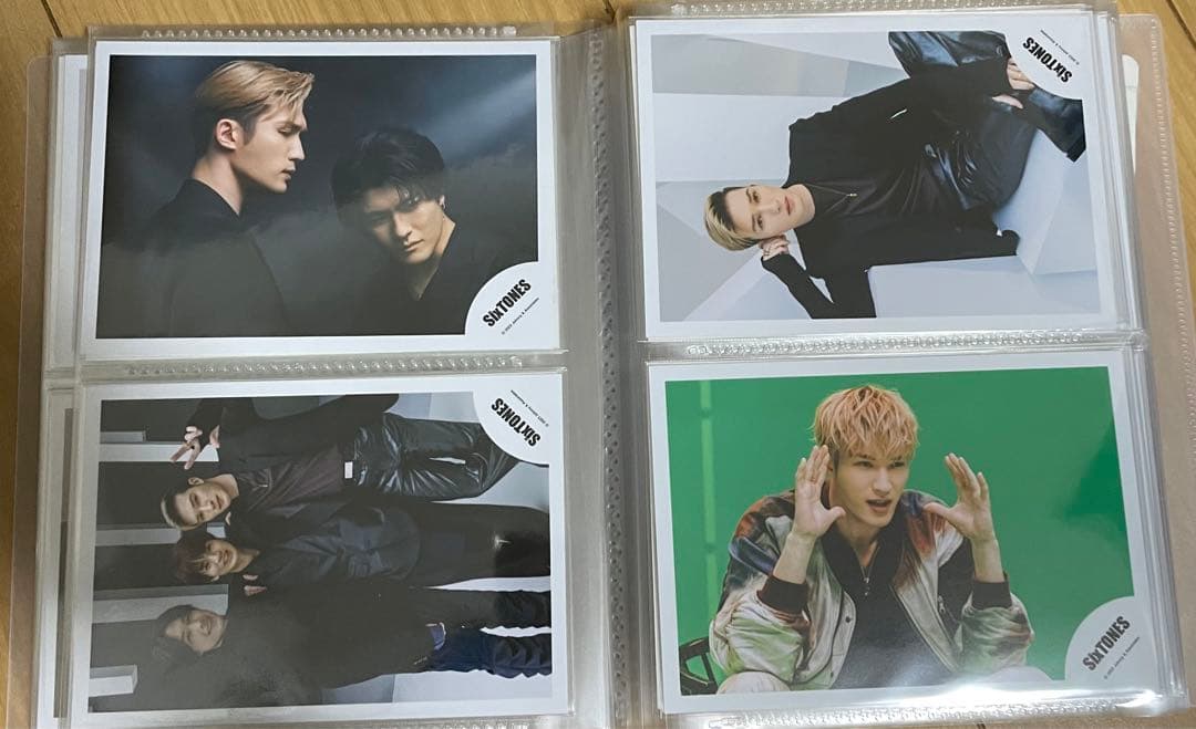 SixTONES ジェシー　公式写真セット③