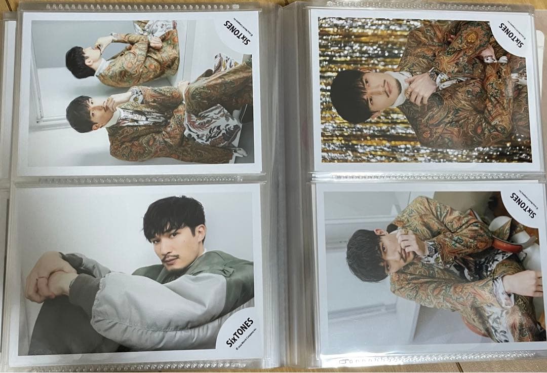 SixTONES ジェシー　公式写真セット③