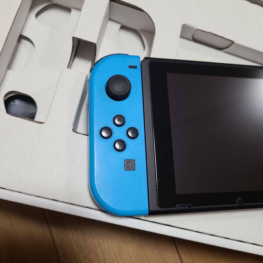 【箱なし】Nintendo Switch　ニンテンドースイッチ本体セット⑥
