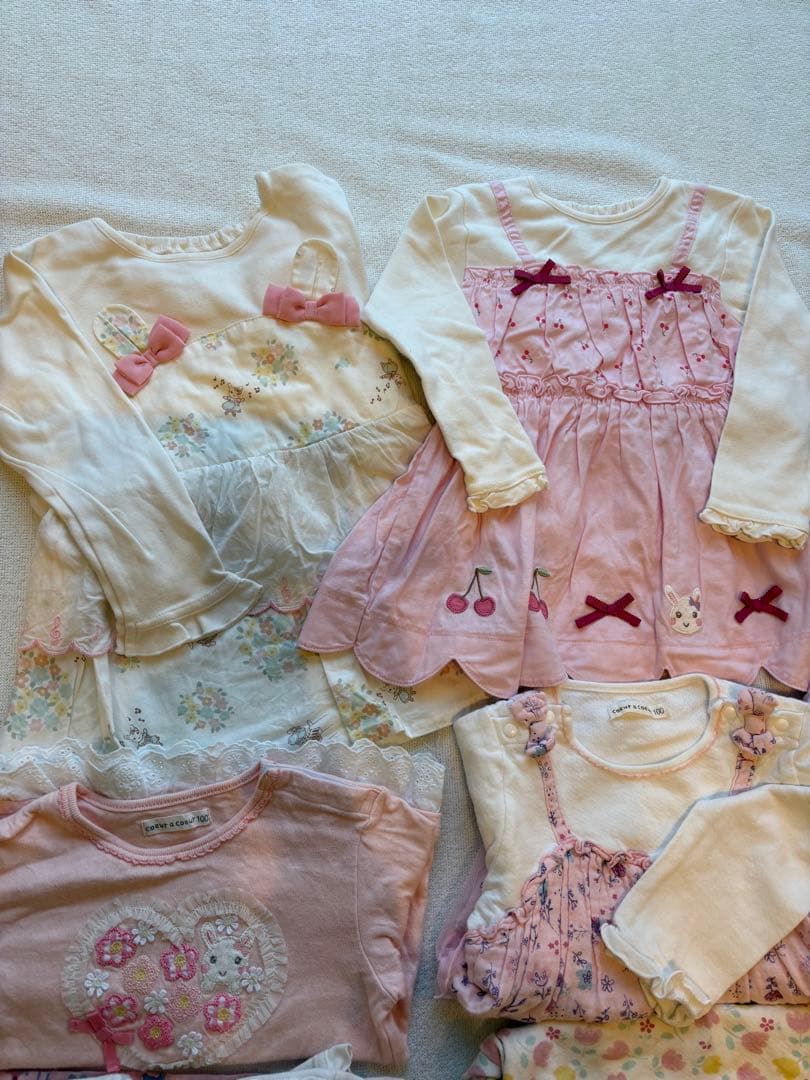 春物② 100サイズ まとめ売り クーラクール